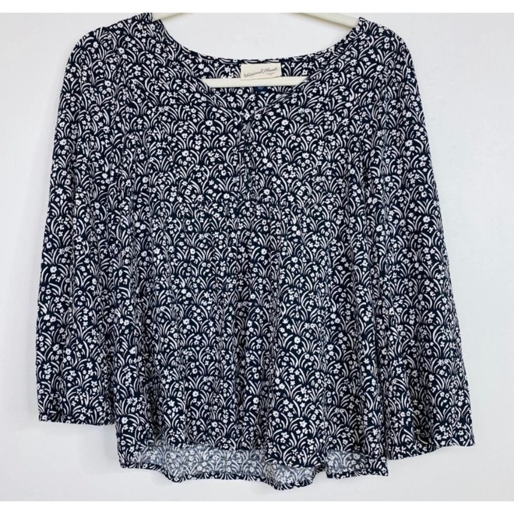 Universal Threads Boho Blouse, 3/4 sleeve, 602
